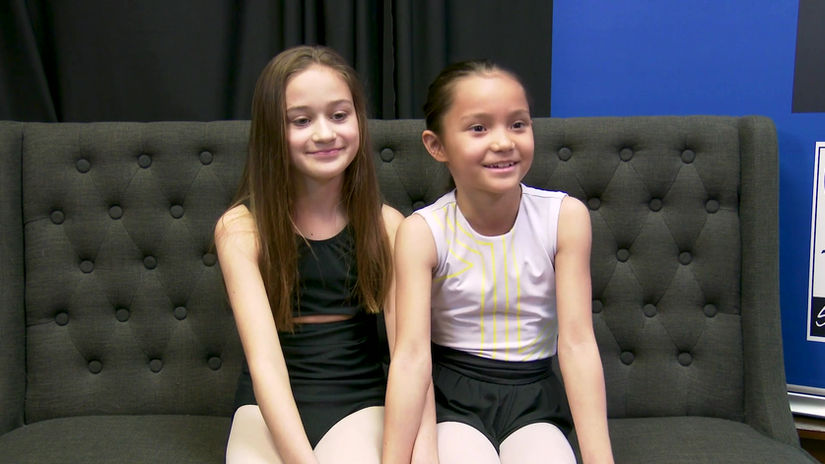 A message from Zoe & Penelope!